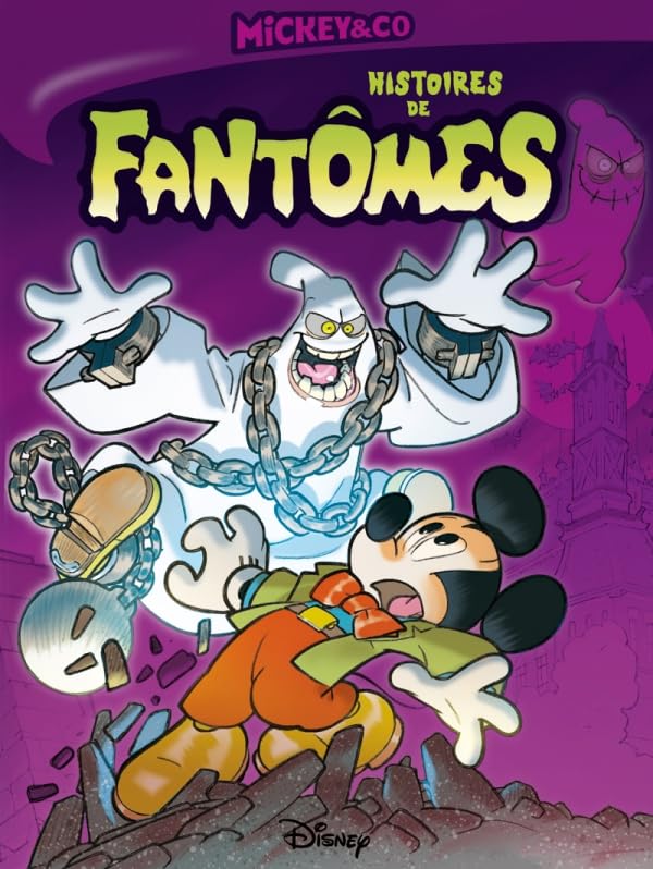 jaquette livre Histoires De Fantômes