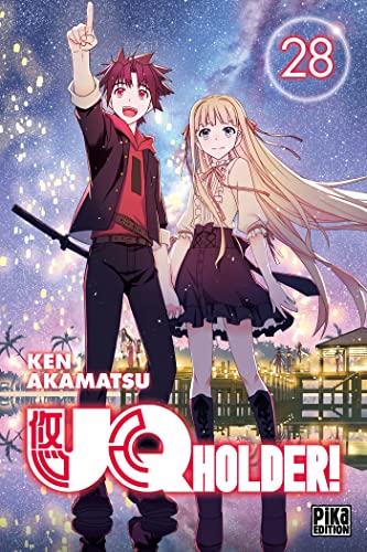 jaquette livre UQ Holder! - Tome 28