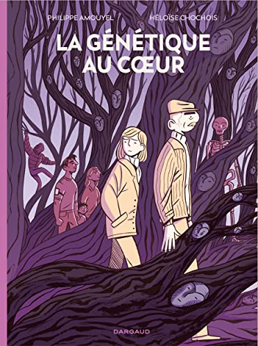 jaquette livre La Génétique Au Coeur