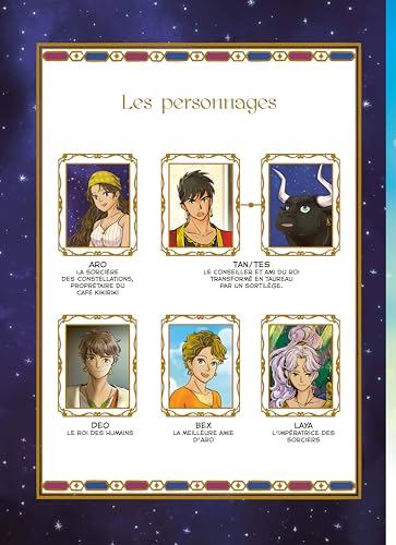 jaquette livre The Witch And The Bull - Tome 1