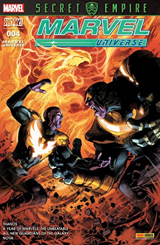 jaquette livre Marvel Universe N° 4 - Duel Divin