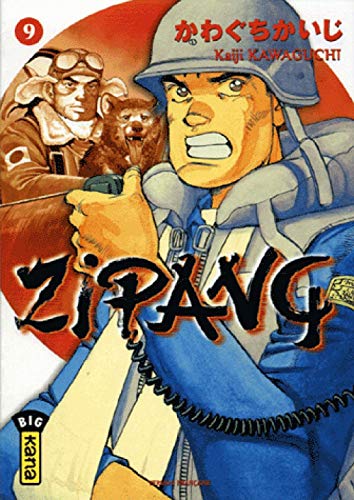 jaquette livre Zipang - Tome 9