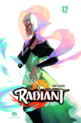 jaquette livre Radiant - Tome 12