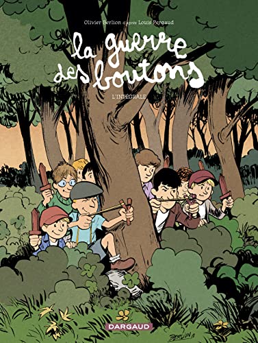 jaquette livre La Guerre Des Boutons Intégrale
