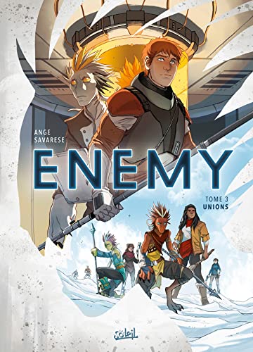 jaquette livre Enemy Tome 3 - Unions