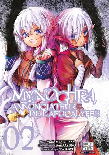 jaquette livre Mynoghra - Annonciateur de l'apocalypse - Tome 2