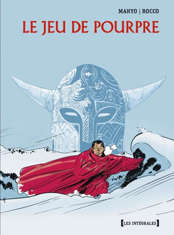 jaquette livre Le Jeu de pourpre - Intégrale