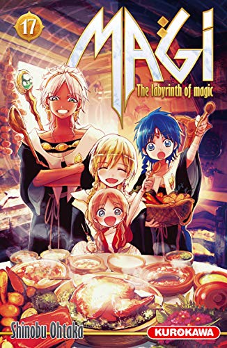jaquette livre Magi - The Labyrinth of Magic - Tome 17