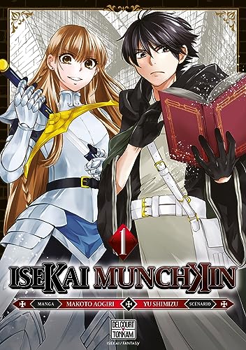 jaquette livre Isekai Munchkin - Tome 1