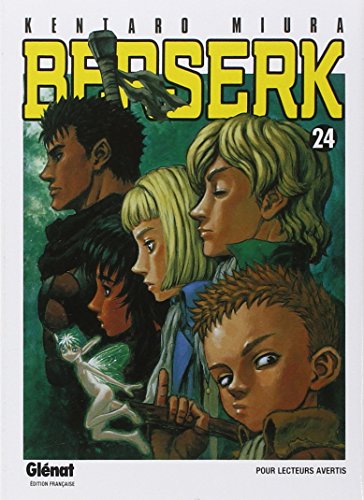 jaquette livre Berserk - Tome 24