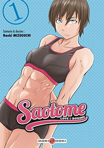 jaquette livre Saotome - Love et Boxing - Tome 1