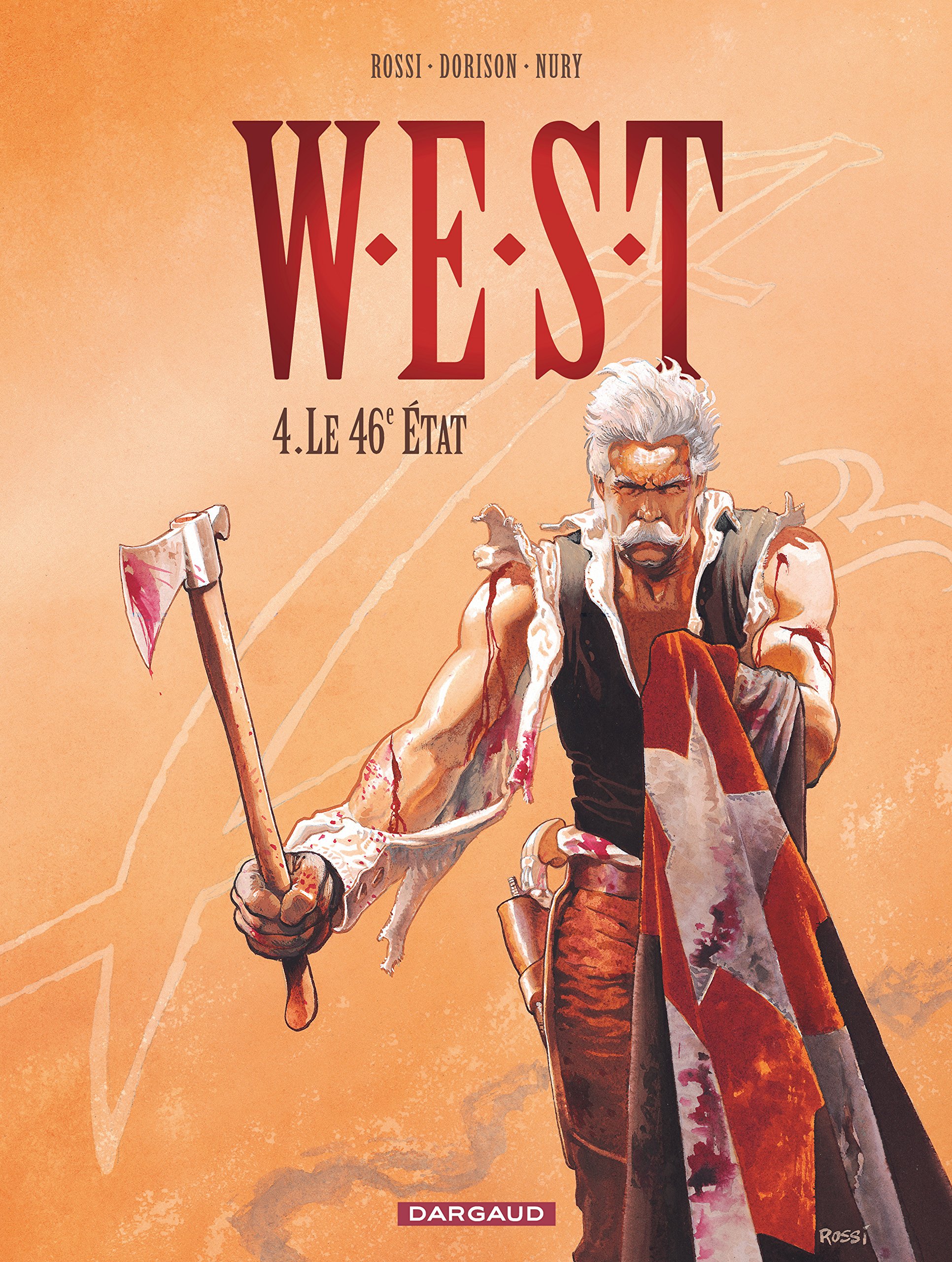 jaquette livre W.E.S.T. - tome 4 - 46ème état (Le)