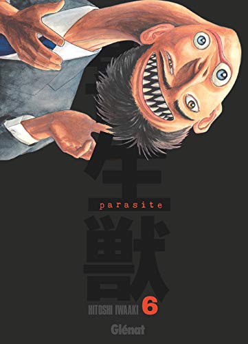 jaquette livre Parasite - Edition Originale - Tome 6