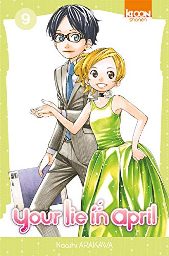 jaquette livre Your lie in april - Tome 9