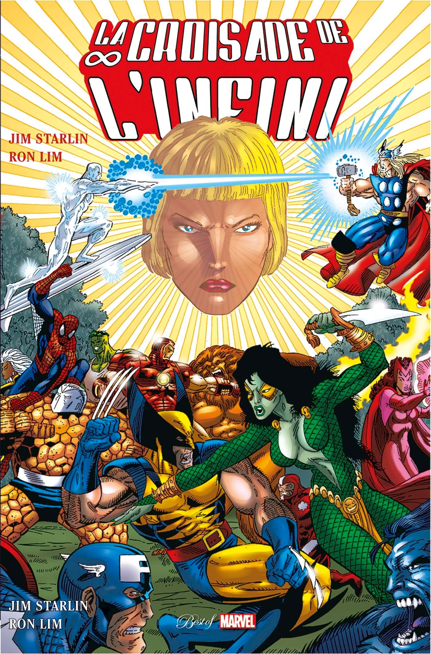 jaquette livre LA CROISADE DE L INFINI