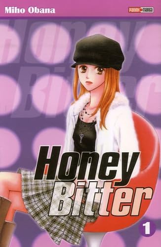 jaquette livre Honey Bitter - Tome 1