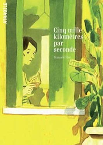 jaquette livre Cinq Mille Kilomètres Par Seconde