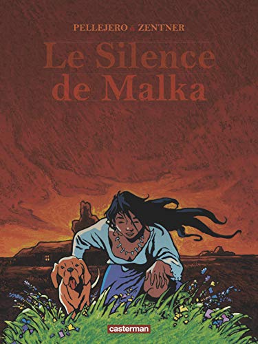 jaquette livre Le Silence De Malka