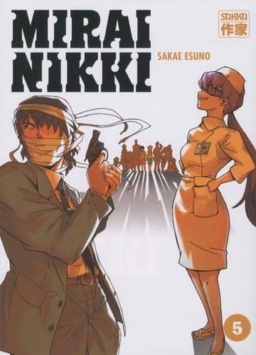 jaquette livre Mirai Nikki - Le journal du futur Vol.5