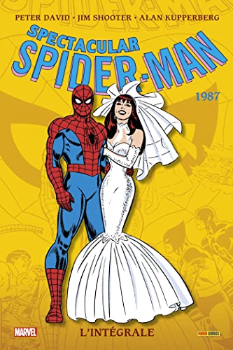 jaquette livre Spectacular Spider-Man - L'intégrale 1987