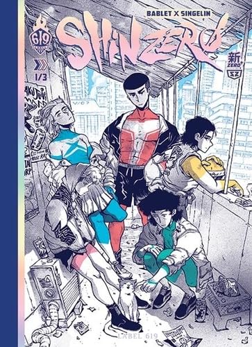 jaquette livre Shin Zero - Tome 1