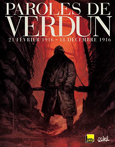 jaquette livre 21 Février 1916-18 Décembre 1916, Paroles De Verdun - Ou Le Jeu De L'oie En Bd
