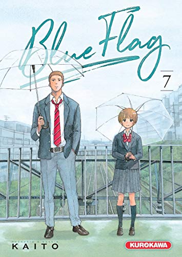 jaquette livre Blue Flag - Tome 7