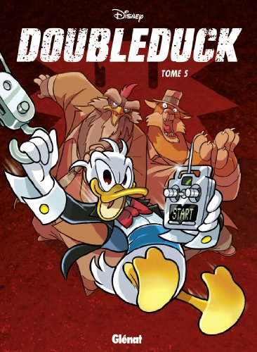jaquette livre Doubleduck Tome 5