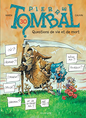 jaquette livre Pierre Tombal Tome 30 - Questions De Vie Et De Mort