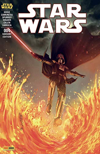 jaquette livre Star Wars Nº4 (Couverture 2/2)