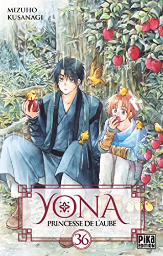 jaquette livre Yona - Princesse de l'Aube - Tome 36