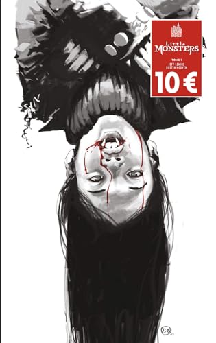 jaquette livre Little Monsters Tome 1