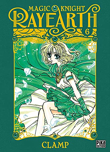 jaquette livre Magic Knight Rayearth - Edition 20 ans - Tome 6