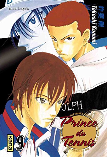 jaquette livre Prince du tennis - Tome 9