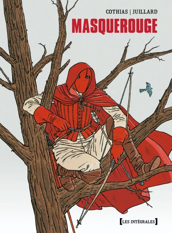 jaquette livre Masquerouge