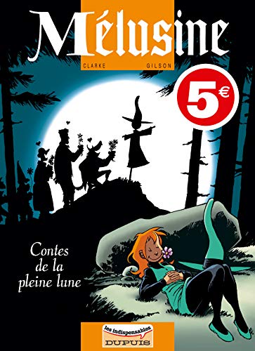 jaquette livre Mélusine Tome 10 - Contes De La Pleine Lune