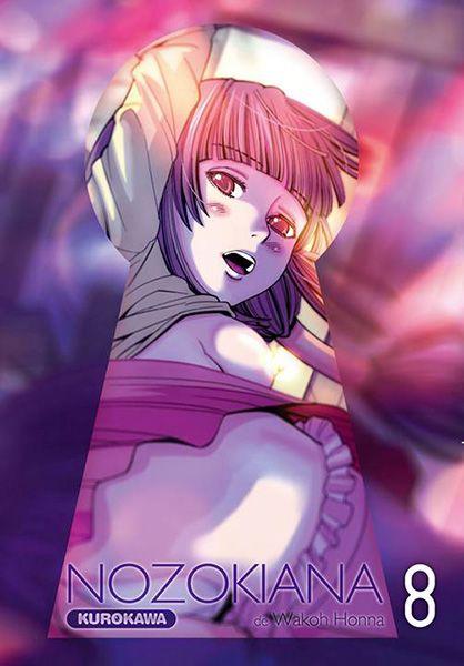 jaquette livre Nozokiana - Tome 8