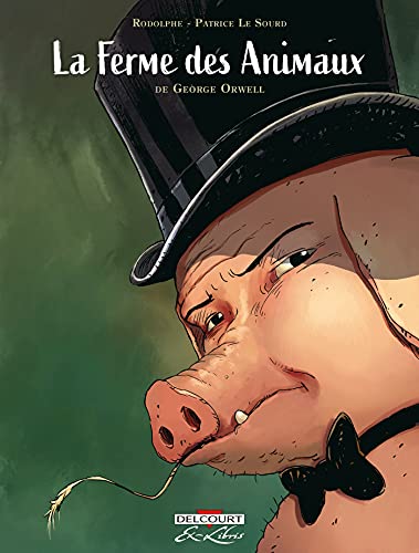 jaquette livre La Ferme Des Animaux