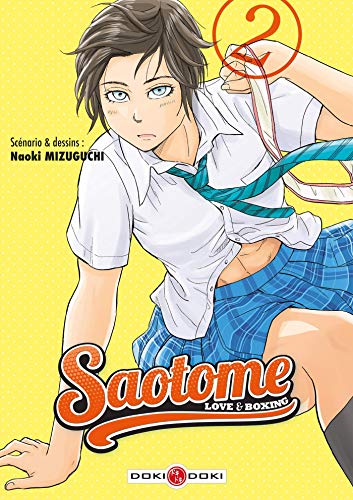 jaquette livre Saotome - Love et Boxing - Tome 2