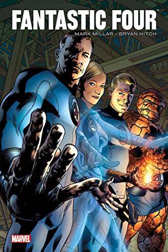 jaquette livre Fantastic Four