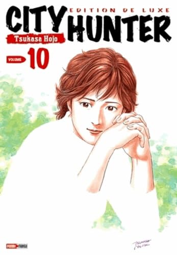 jaquette livre City Hunter Ultime - Tome 10