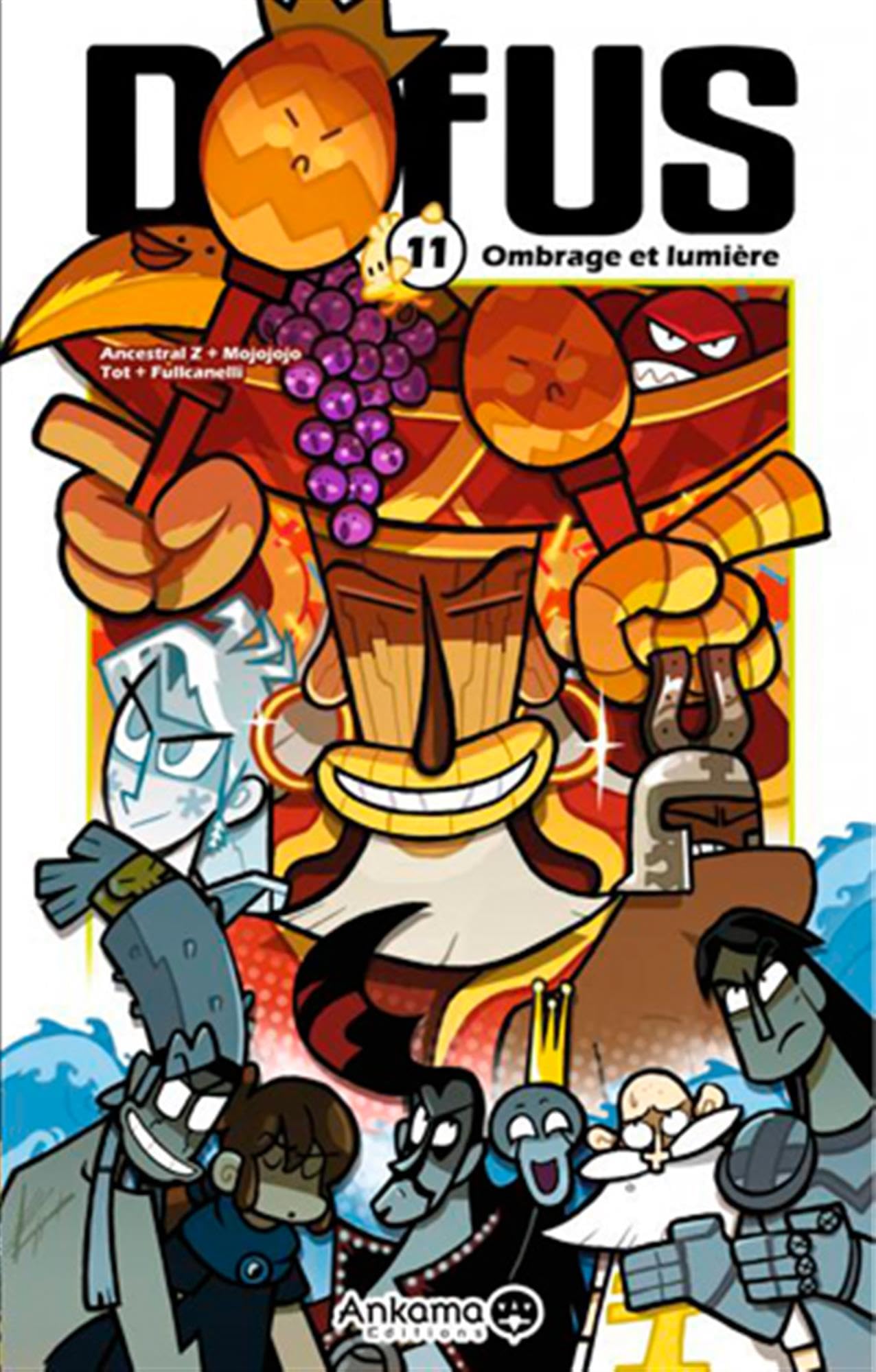 jaquette livre Dofus Vol.11