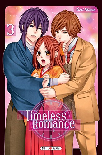 jaquette livre Timeless Romance - Tome 3