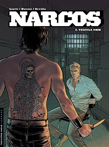 jaquette livre Narcos Tome 2 - Tequila 9 Mm