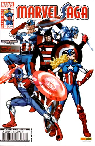 jaquette livre Marvel Saga N° 17