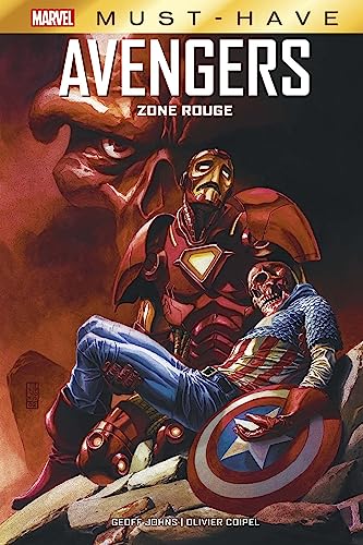 jaquette livre Avengers - Zone Rouge