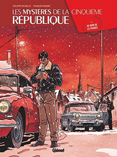 jaquette livre Les Mystères De La Cinquième République Tome 5 - Au Nom De La France