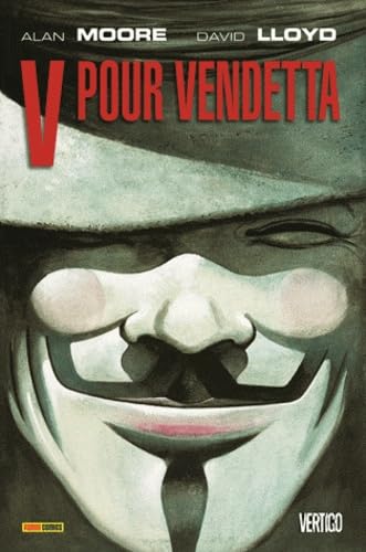 jaquette livre V Pour Vendetta