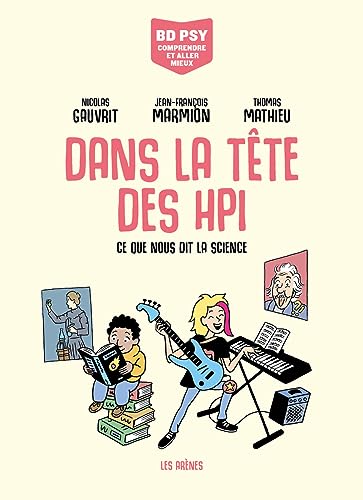 jaquette livre Dans La Tête Des Hpi - Ce Que Nous Dit La Science