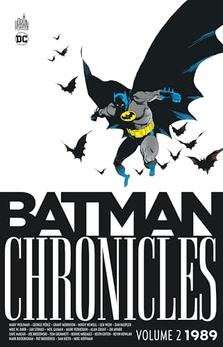 jaquette livre Batman Chronicles Tome 2 - 1989